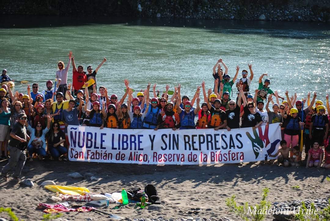 De un arroyo a un río de comunidad: Ñuble Fest - Aladino Constanzo