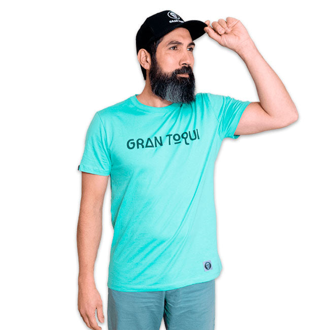 Polera Gran Toqui M. Turquesa